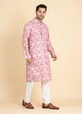 MLS PRINTED KURTA PAJAMA