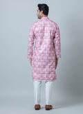 MLS PRINTED KURTA PAJAMA