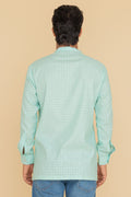 MLS SHORT KURTA FULL SLEEVES