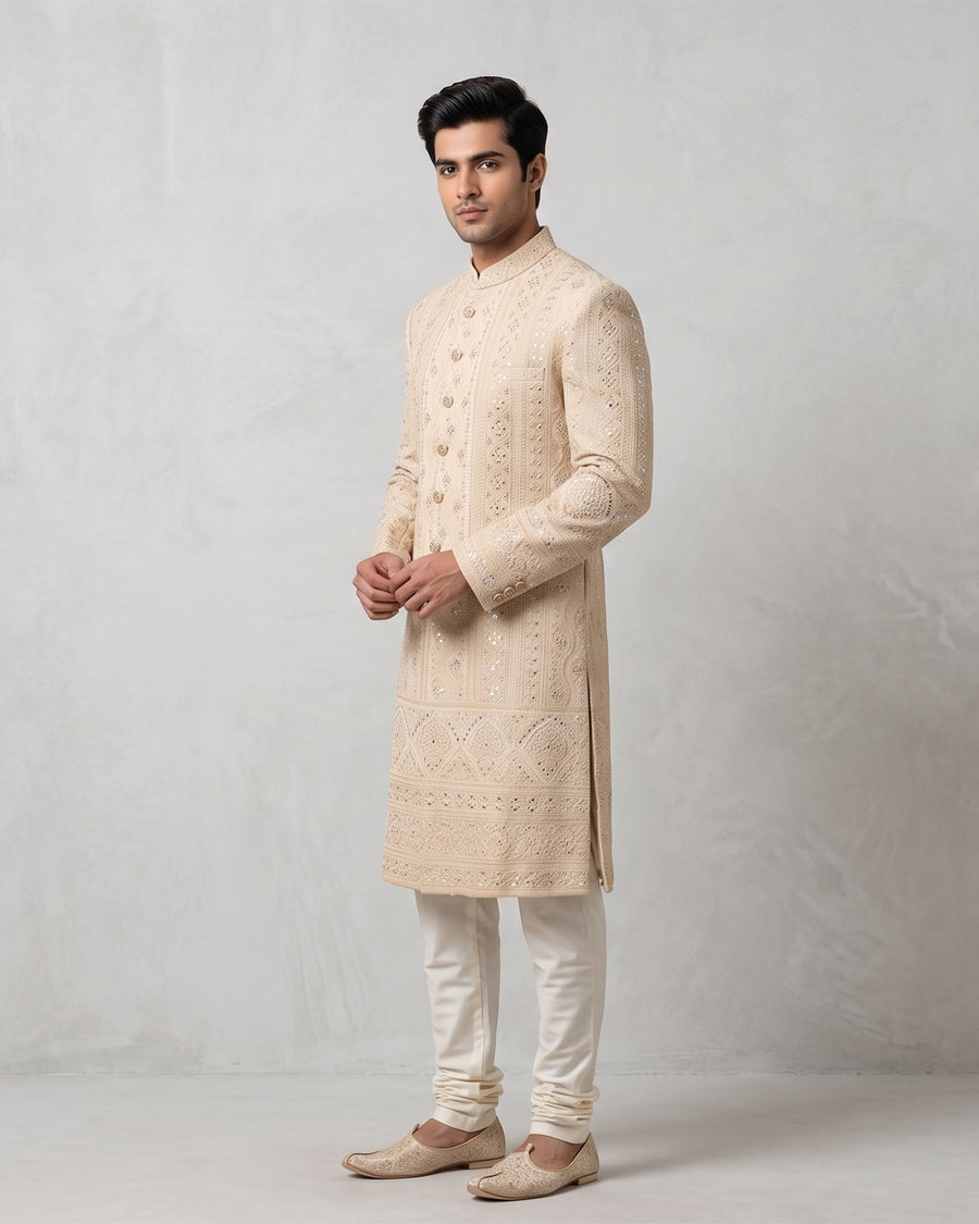 MLS SHERWANI 1PC