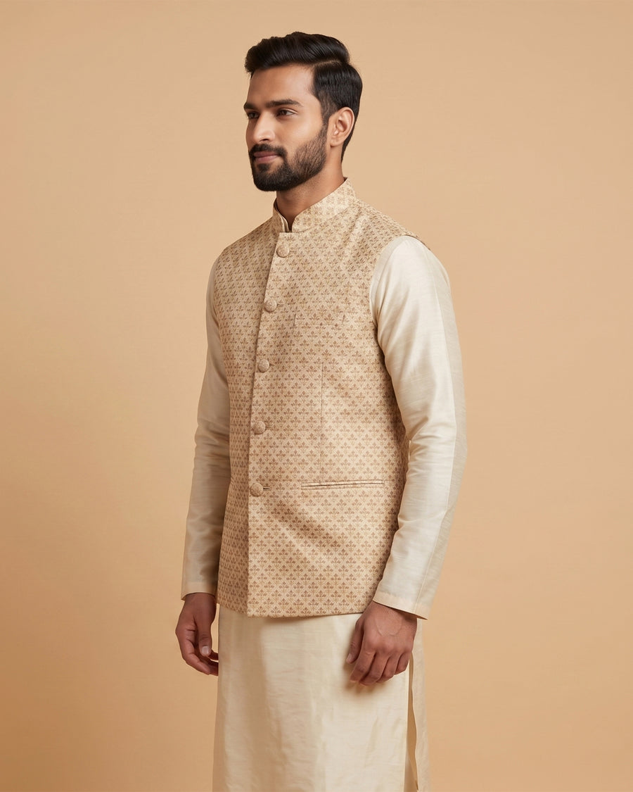 MLS KURTA JAWAHAR SET 3PCS