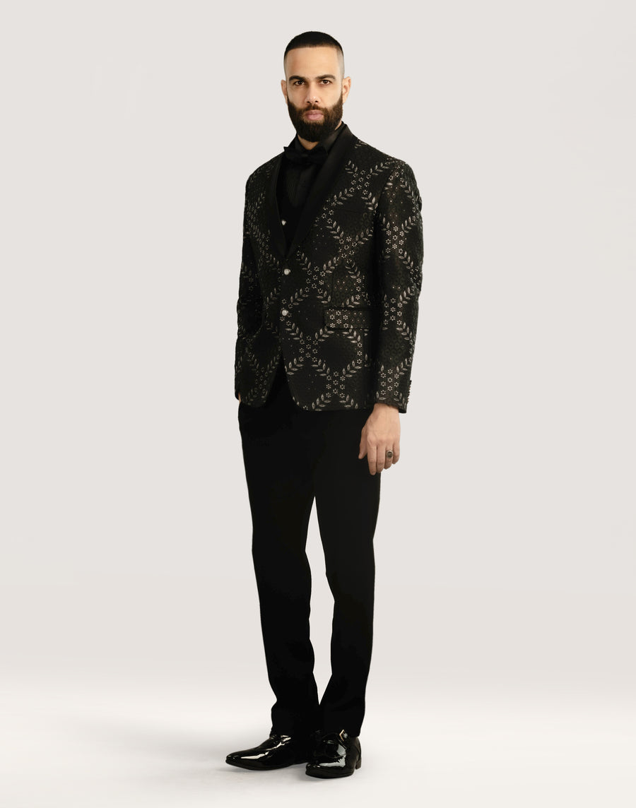 MLS TUXEDO SUIT 5PCS