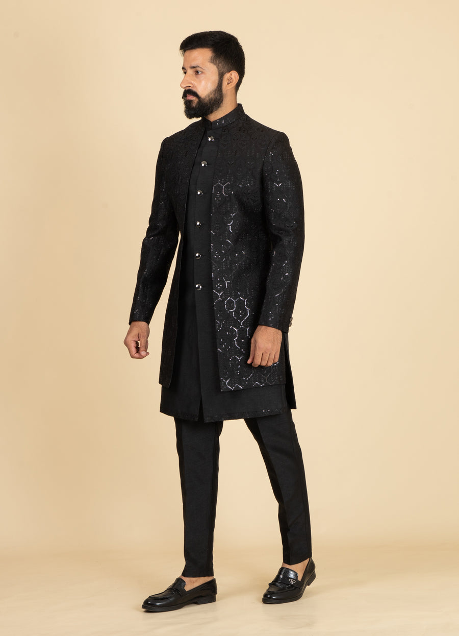 MLS INDO WESTERN 2PCS