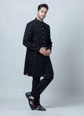 MLS VELVET INDO WESTERN 2 PCS