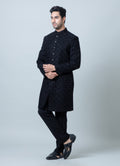 MLS VELVET INDO WESTERN 2 PCS