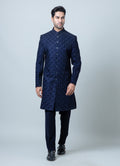 MLS VELVET INDO WESTERN 2 PCS