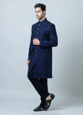 MLS VELVET INDO WESTERN 2 PCS