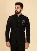 MLS PLAIN JODHPURI SUIT 2PC