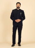 MLS PLAIN JODHPURI SUIT 2PC