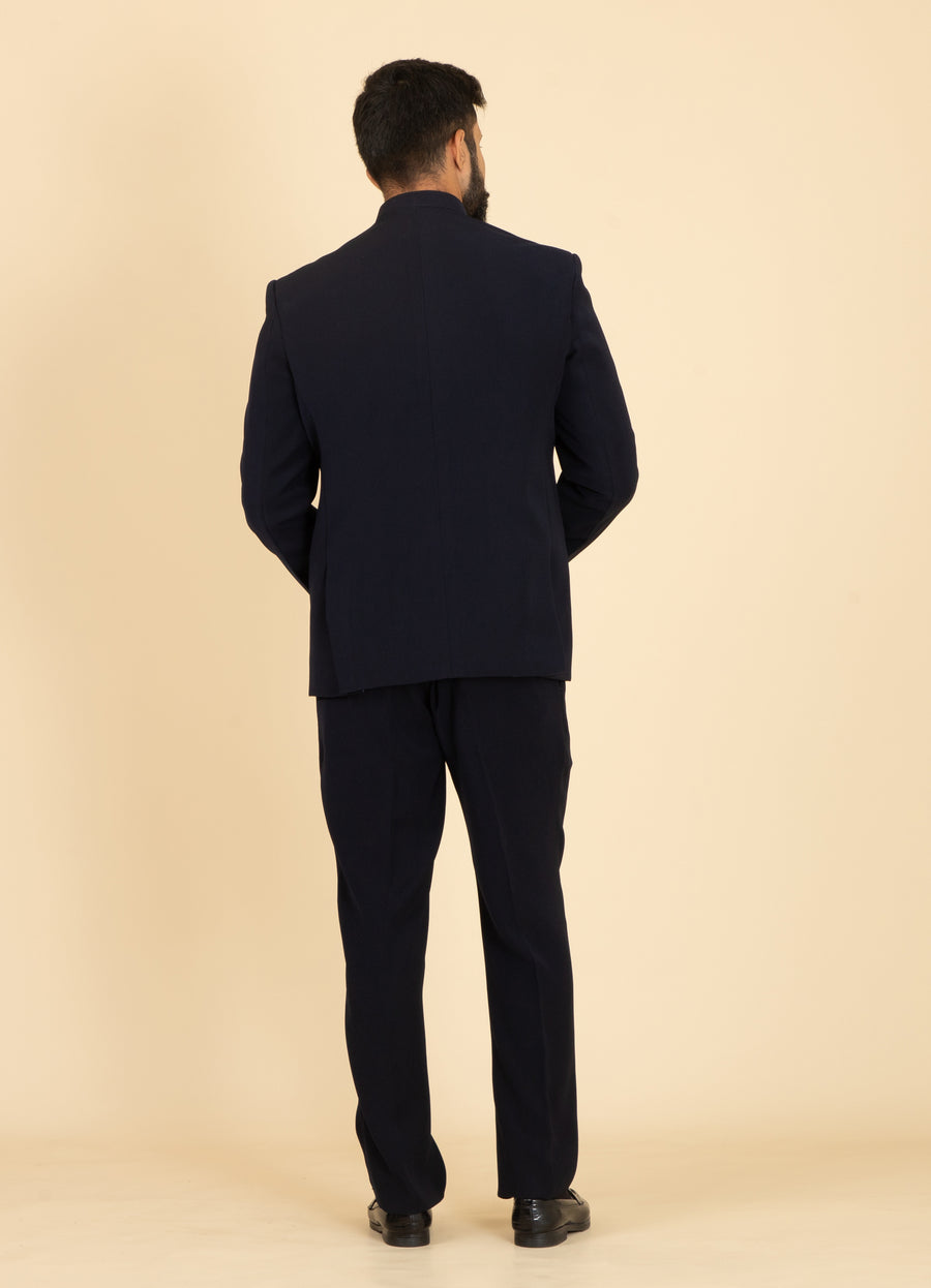 MLS PLAIN JODHPURI SUIT 2PC