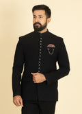 MLS PLAIN JODHPURI SUIT 2PCS