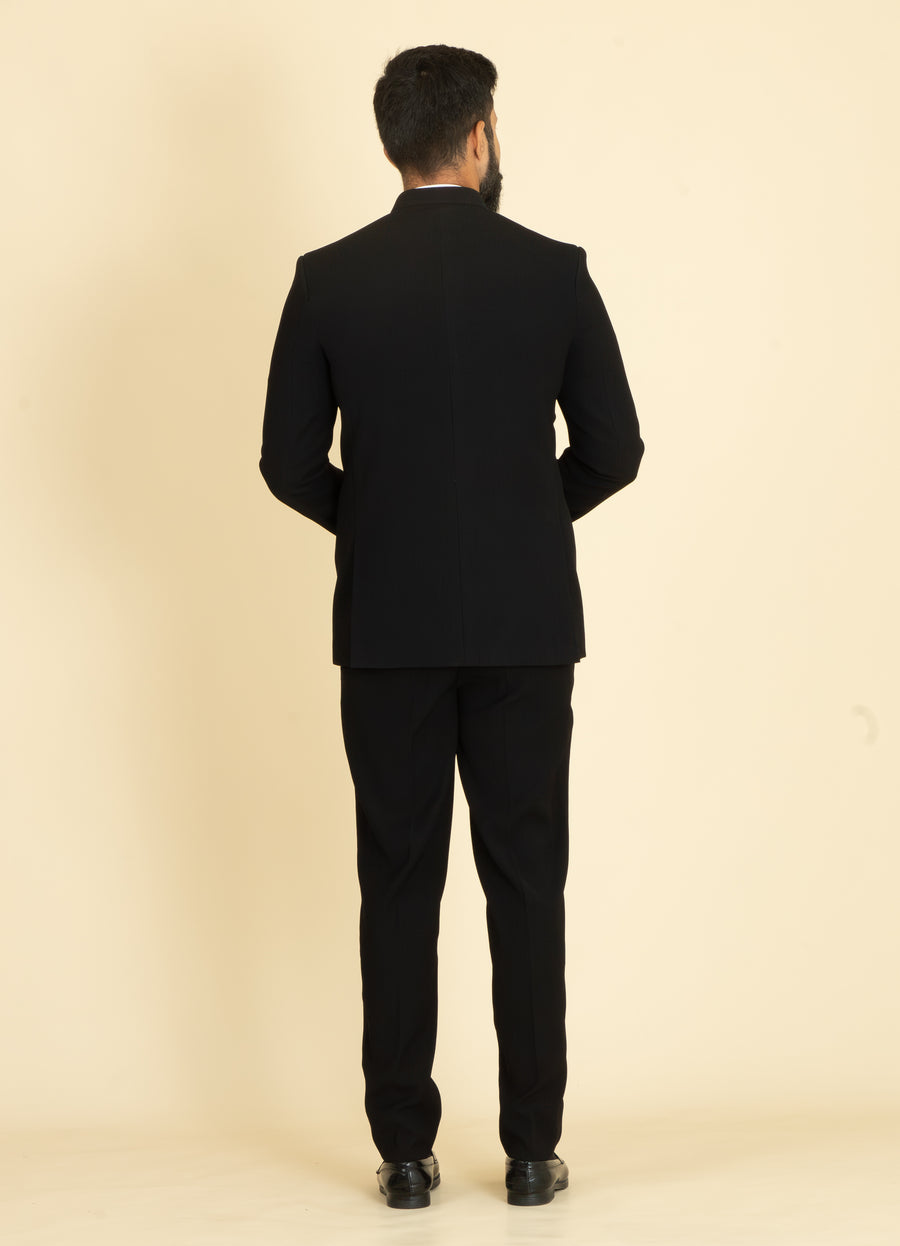 MLS PLAIN JODHPURI SUIT 2PCS