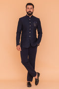 MLS PRINTED JODHPURI SUIT
