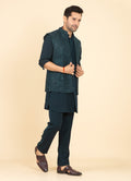 MLS KURTA JAWAHAR SET 3 Pcs