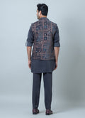 MLS KURTA JAWAHAR SET