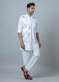 MLS KURTA JAWAHAR SET