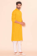 CHIKANKARI KURTA PYAJAMA