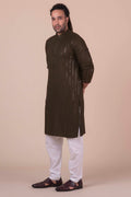 MLS CHIKANKARI KURTA PAJAMA