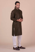 MLS CHIKANKARI KURTA PAJAMA