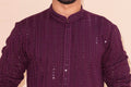MLS CHIKANKARI KURTA PAJAMA