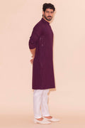MLS CHIKANKARI KURTA PAJAMA