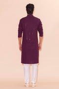 MLS CHIKANKARI KURTA PAJAMA