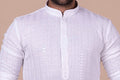 MLS CHIKANKARI KURTA PAJAMA