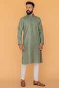 MLS COTTON KURTA PAJAMA