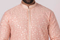MLS EMBROIDERED KURTA PAJAMA
