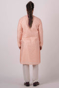 MLS EMBROIDERED KURTA PAJAMA