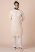 EMBROIDERED KURTA PYAJAMA