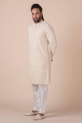 EMBROIDERED KURTA PYAJAMA