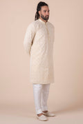 EMBROIDERED KURTA PYAJAMA