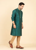 MLS KURTA PAJAMA 2PCS