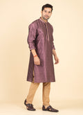 MLS KURTA PAJAMA 2PCS