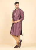 MLS KURTA PAJAMA 2PCS