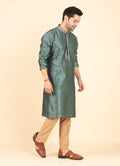 MLS KURTA PAJAMA 2PCS