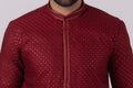MLS EMBROIDERED KURTA PAJAMA