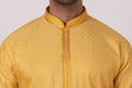 MLS EMBROIDERED KURTA PAJAMA