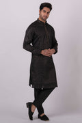 EMBROIDERED KURTA PAJAMA