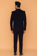 MLS EMBROIDERED TUXEDO SUIT 5 PCS