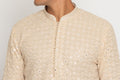 MLS CHIKANKARI KURTA PAJAMA