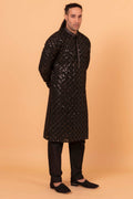 MLS CHIKANKARI KURTA PAJAMA