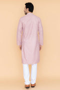 MLS PRINTED KURTA PAJAMA