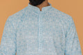 MLS EMBROIDERED KURTA PAJAMA