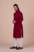 MLS CHIKANKARI KURTA PAJAMA