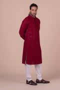 MLS CHIKANKARI KURTA PAJAMA