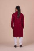 MLS CHIKANKARI KURTA PAJAMA