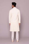 MLS CHIKANKARI KURTA PAJAMA