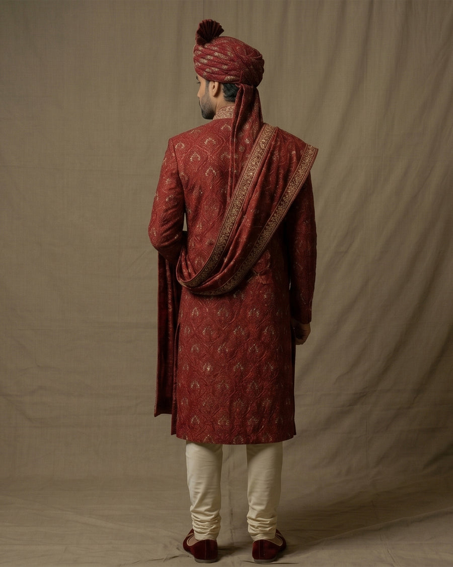 MLS SHERWANI 1PC